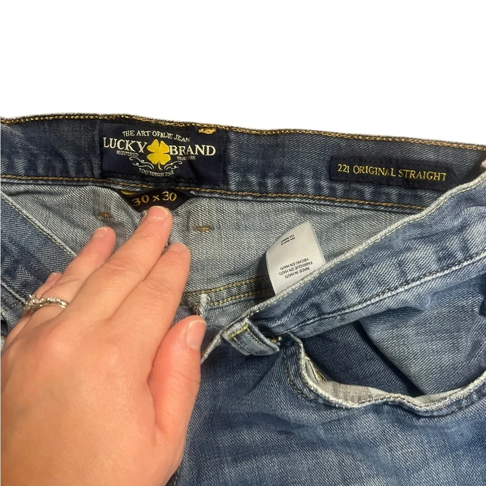 Lucky Brand 221 Original Straight 30x30